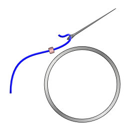 Brick Stitch Hoop Tutorial